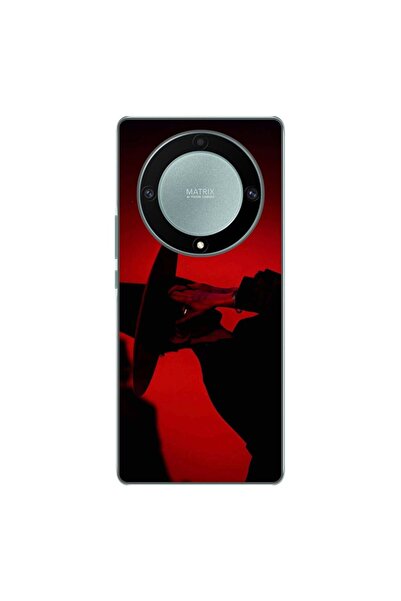 OEM Husa compatibila cu Honor Magic 5 Lite Silicon Gel Tpu Model KPop Demon H...