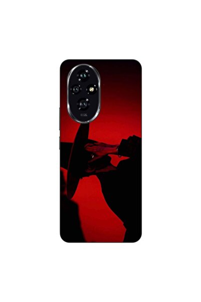 OEM Husa compatibila cu Honor 200 Silicon Gel Tpu Model KPop Demon Hunters Ji...
