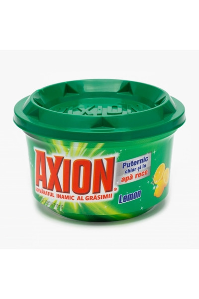 AXION Pasta pentru vase, 400 gr lemon