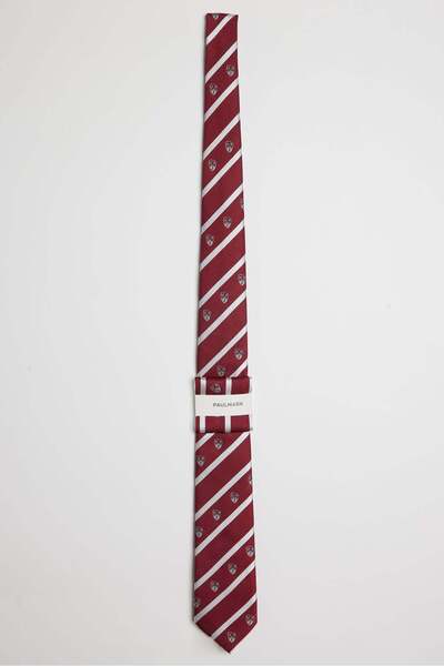 PAULMARK Men's Striped Tie