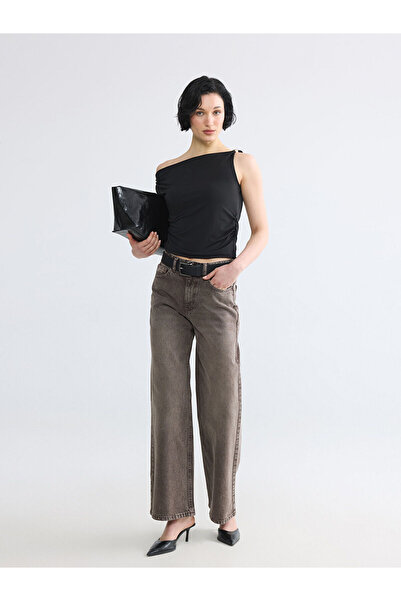 LC Waikiki Nevavm Straight Fit Women's Jean Pants with a Difference