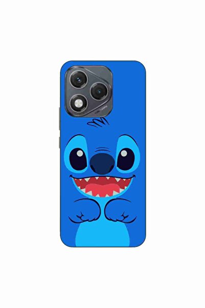OEM Husa compatibila cu Honor 400 Lite Silicon Gel Tpu Model Stitch Happy
