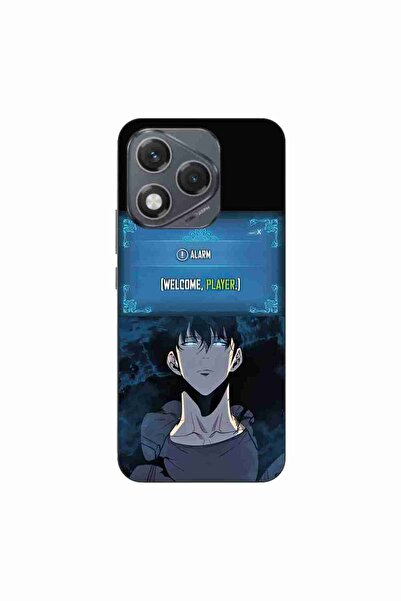 OEM Husa compatibila cu Honor 400 Lite Silicon Gel Tpu Model Solo Leveling We...