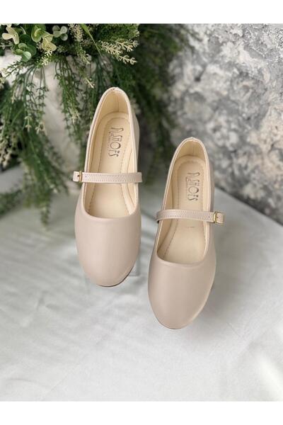 Shoes Günlük Rahat Ayarlanabilir Günlük Kadın Babet Ayakkabı