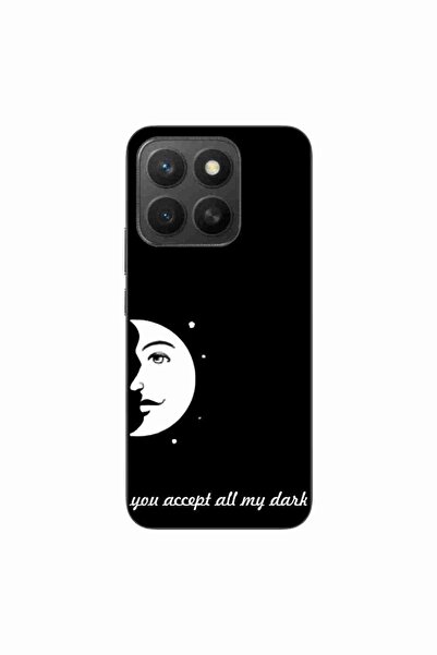 OEM Husa compatibila cu Honor X8c Silicon Gel Tpu Model Cupluri Model Luna
