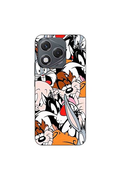 OEM Husa compatibila cu Honor 400 Lite Silicon Gel Tpu Model Looney Tunes