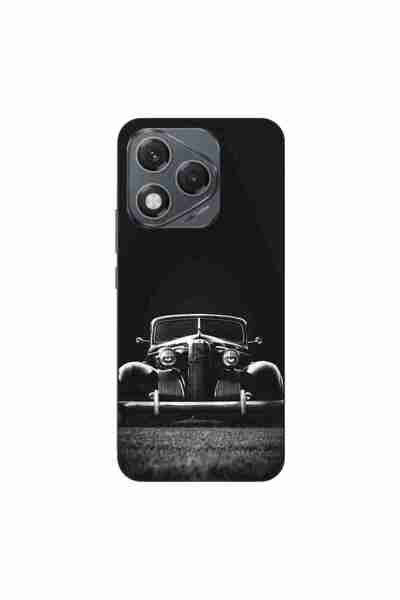 OEM Калъф, съвместим с Honor 400 Lite, силиконов гел TPU, модел  "Стар автомо...