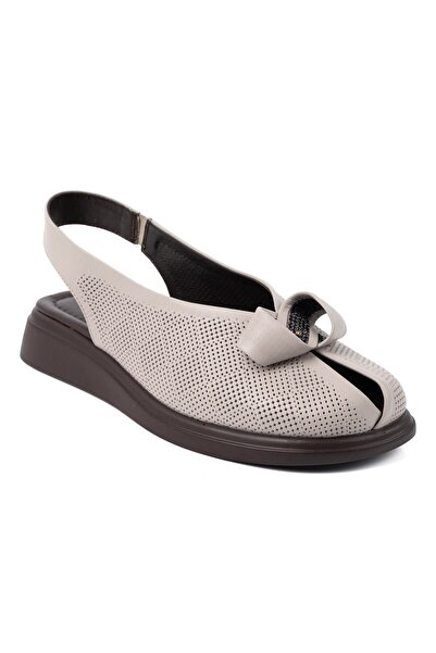 Beety 12513 26Ys Women's Daily Sandals Light Gray