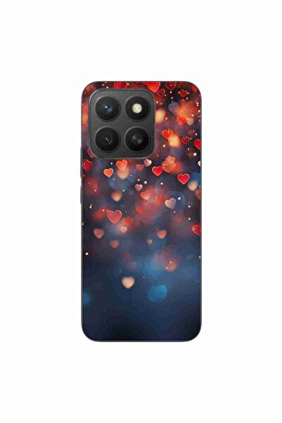 OEM Husa compatibila cu Honor X8c Silicon Gel Tpu Model Valentines Cards Vintage
