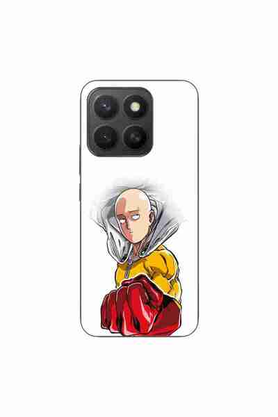 OEM Husa compatibila cu Honor X8c Silicon Gel Tpu Model One Punch Man Saitama