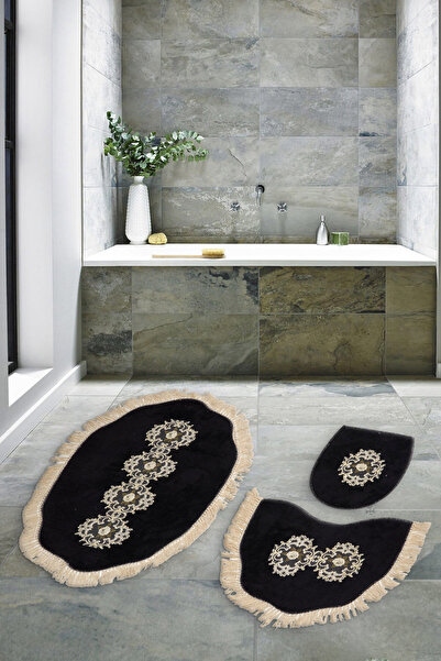 ALANUR Set de 3 piese Queen Oval Brodat