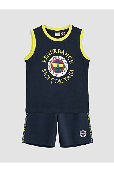 LC Waikiki Set de pantaloni scurți pentru băieți, licențiat, Sparkling Choice...