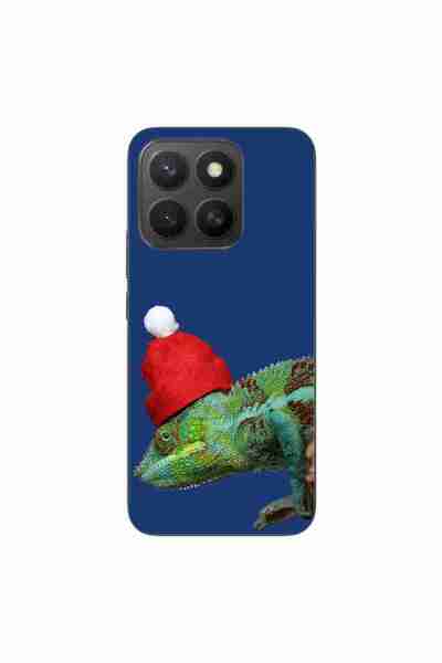 OEM Husa compatibila cu Honor X8c Silicon Gel Tpu Model Craciun Cameleon