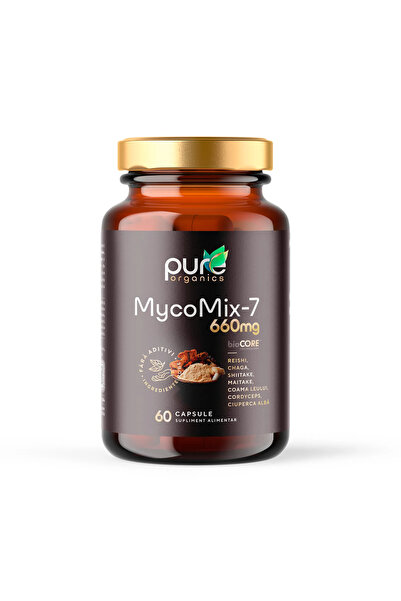 pureorganics MycoMix-7 – Forță și reziliență
