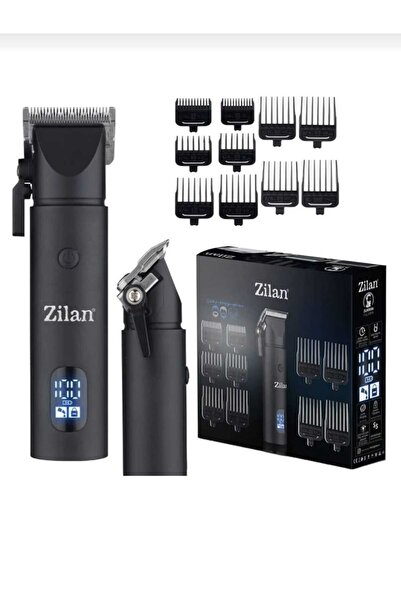Zilan Aparat de tuns profesional ZLN8696 - Kit complet 11 in 1, autonomie 200...