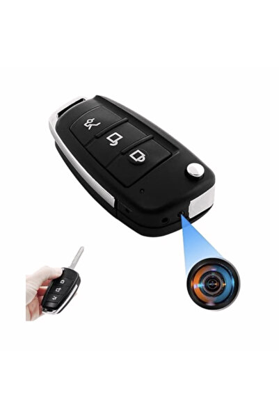 eGROW Mini HD eGROW® key Keychain spy camera, built into car key, night visio...