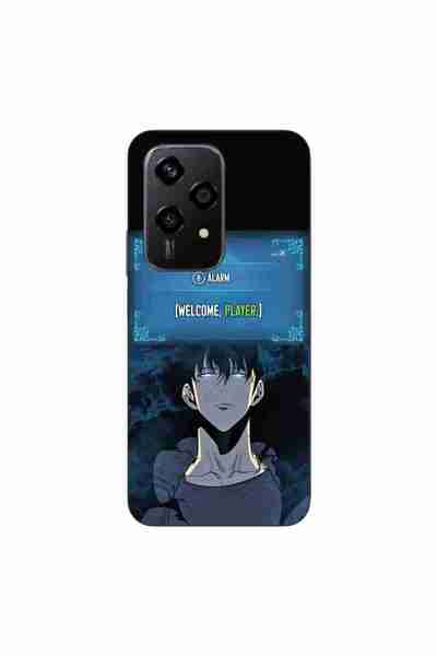 OEM Husa compatibila cu Honor 200 Lite Silicon Gel Tpu Model Solo Leveling We...
