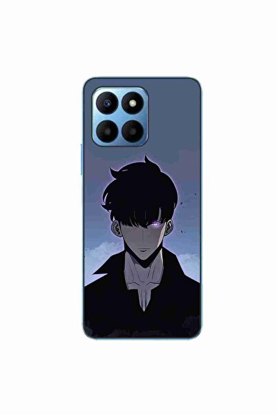 OEM Husa compatibila cu Honor X8 5G Silicon Gel Tpu Model Solo Leveling Sung ...