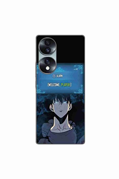 OEM Husa compatibila cu Honor 70 Silicon Gel Tpu Model Solo Leveling Welcome