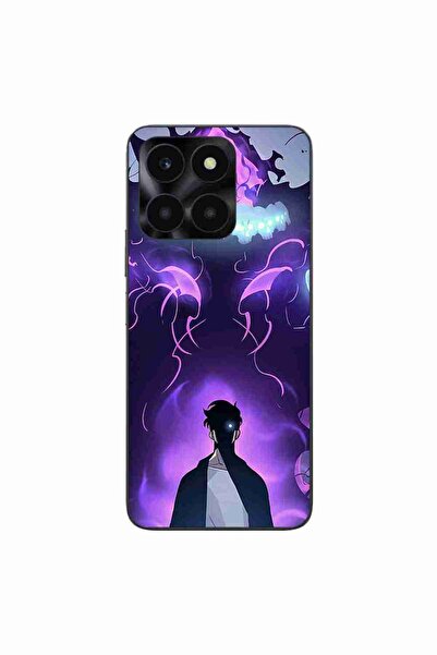 OEM Husa compatibila cu Honor X6a Silicon Gel Tpu Model Solo Leveling Demon
