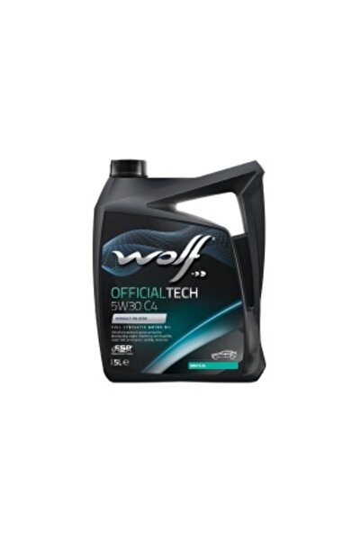 Wolf OFFICIALTECH 5W30 C4 Engine Oil 5L