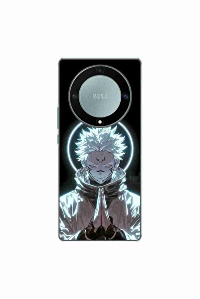 OEM Θήκη συμβατή με Honor Magic 5 Lite Σιλικόνης Gel TPU με σχέδιο Jujutsu Ka...