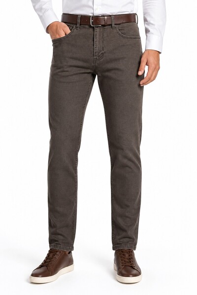 LOCUS JEANS Men's Regular Fit Jeans Trousers 320 Bgl-St05452