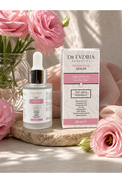 DR EVORİA COSMETICS Bakım Serumu Yağlı Ciltler