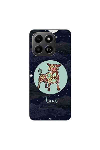 OEM Husa compatibila cu Honor X6b Silicon Gel Tpu Model Horoscop Taur