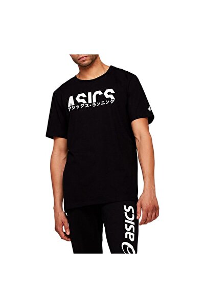 Asics Bărbați& # x27;s Tricou cu mânecă scurtă Katakana S