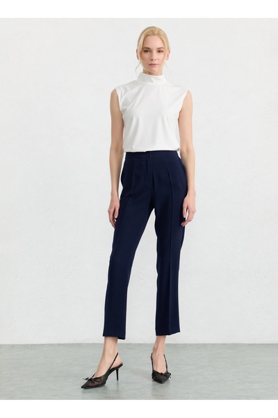 Selen Lacivert Kadın Pantolon 26YSL5613