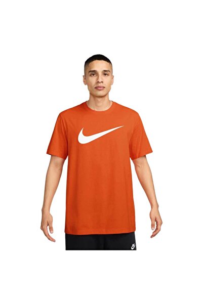Nike Άνδρες& # x27;s Κοντομάνικο Αθλητικό Μπλουζάκι με το Εικονικό Σχέδιο Swo...