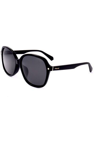 Polaroid , Sunglasses with polarized lenses, Black, 60-15-145