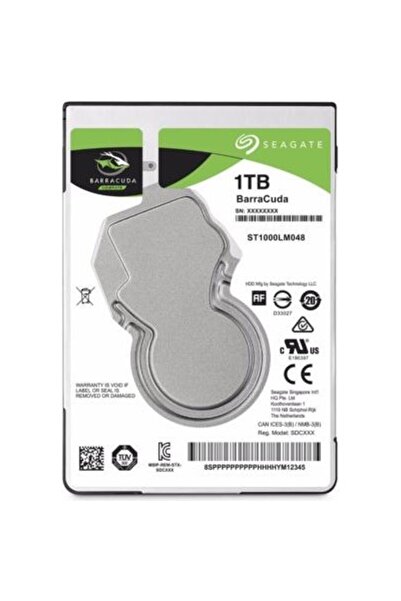 Seagate Hard disk laptop Barracuda Guardian 1TB SATA-III 5400rpm 128MB