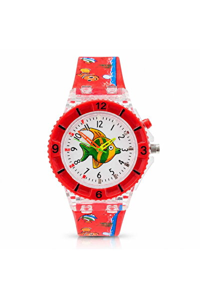 HAPPY TİME Ceas pentru copii, Electronic, HAPPY TIME, Rosu, CC34