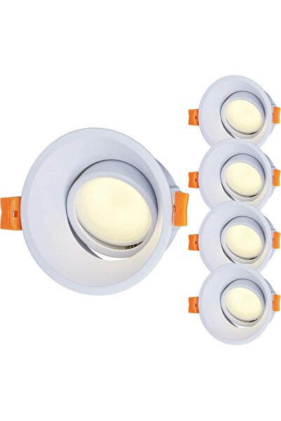 YanFei Spot LED încastrat YSLS ultraplat cu modul GU10 I 230 V 5 WI pivotant ...