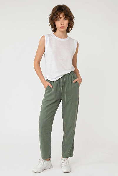 No Matter What Wide Leg Pants with Elasticated Cuffs