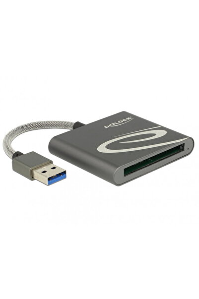 DELOCK Cititor de carduri USB 3.0 pentru carduri de memorie CFast 2.0, 91525