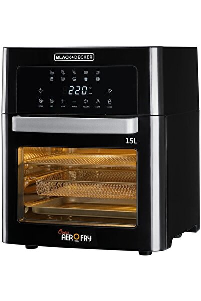 Generic BLACK+DECKER Digital Air Fryer Oven 1700W AOF150-B5, 15L, Touch Contr...