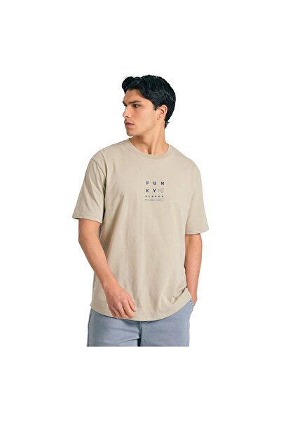 Funky Buddha Bărbați& # x27;s Tricou cu mânecă scurtă S