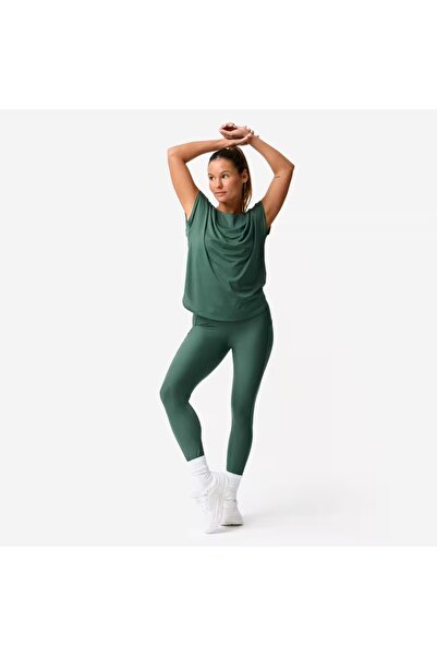 Decathlon Colanți sport pentru femei cu buzunare