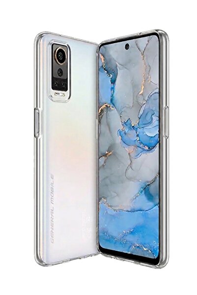 General Mobile GM 22 PRO (G702) Uyumlu Kılıf Şeffaf Silikon ŞEFFAF
