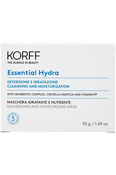 korff Face Mask, Soft and Rich Texture, Moisturizing and Nourishing Formula f...
