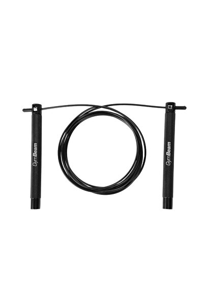 GymBeam Speed Rope Black