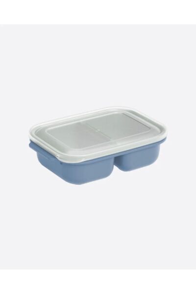 Dünya İki Bölmeli Easy Keep Saklama Kabı-1200 ml