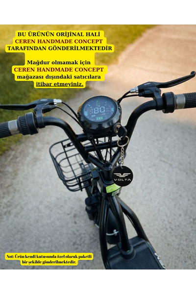 Volta Logolu Anahtarlık, Anahtarlık, Aksesuar, Bisiklet Anahtarlık, Motorsikl...
