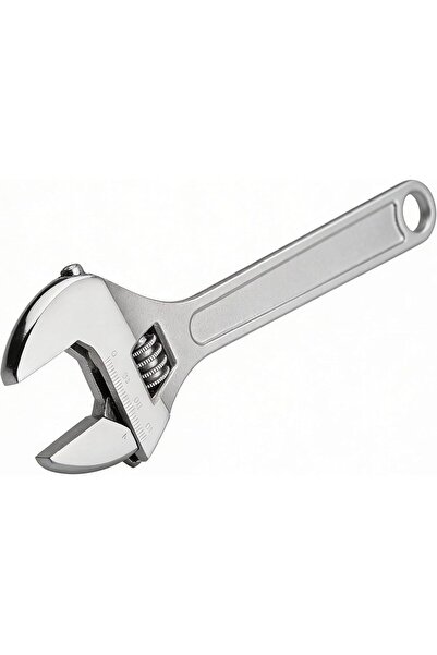 TOLSEN Adjustable Wrench 18 Inch 450mm Heavy Duty Adjustable Jaw Steel Grip T...