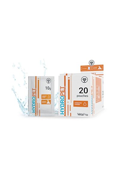Vetapro Hydropet Συμπλήρωμα Ενυδάτωσης & Ηλεκτρολυτών για Σκύλους & Γάτες 10gr