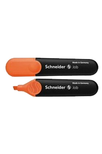 SCHNEIDER قلم فسفوري جوب أورانج 150