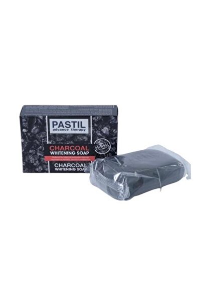 PASTIL CHARCOAL WHITENING SOAP 125g